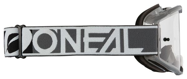 Masque O'Neal B-10 Duplex Gris Ecran Clear