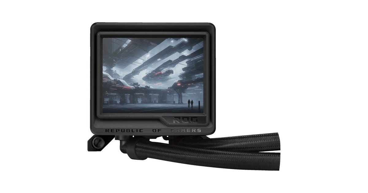 ASUSROG Ryujin III 360 ARGB Extreme waterkoeling  (Zwart)