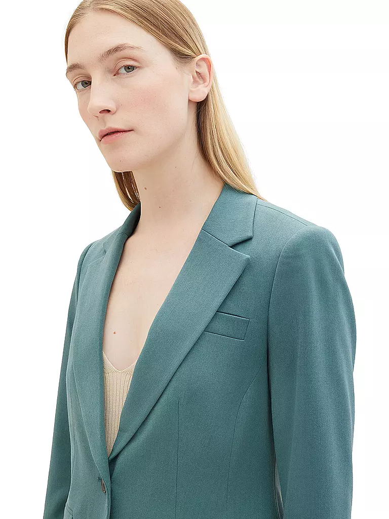 TOM TAILOR Blazer petrol