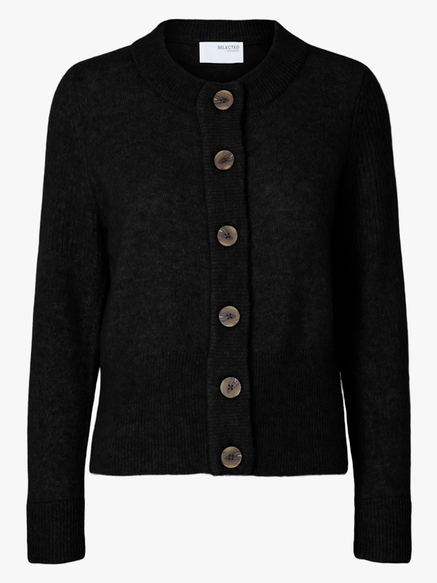 Sia Ras Long Sleeve Knit Cardigan