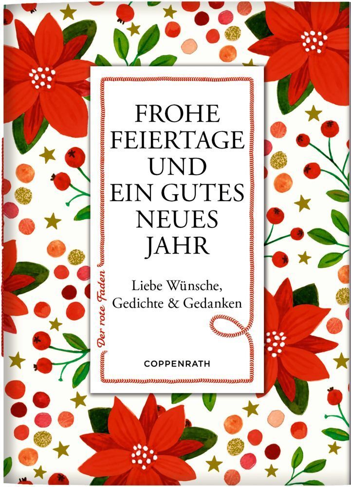 Frohe Feiertage und ein gutes neues Jahr