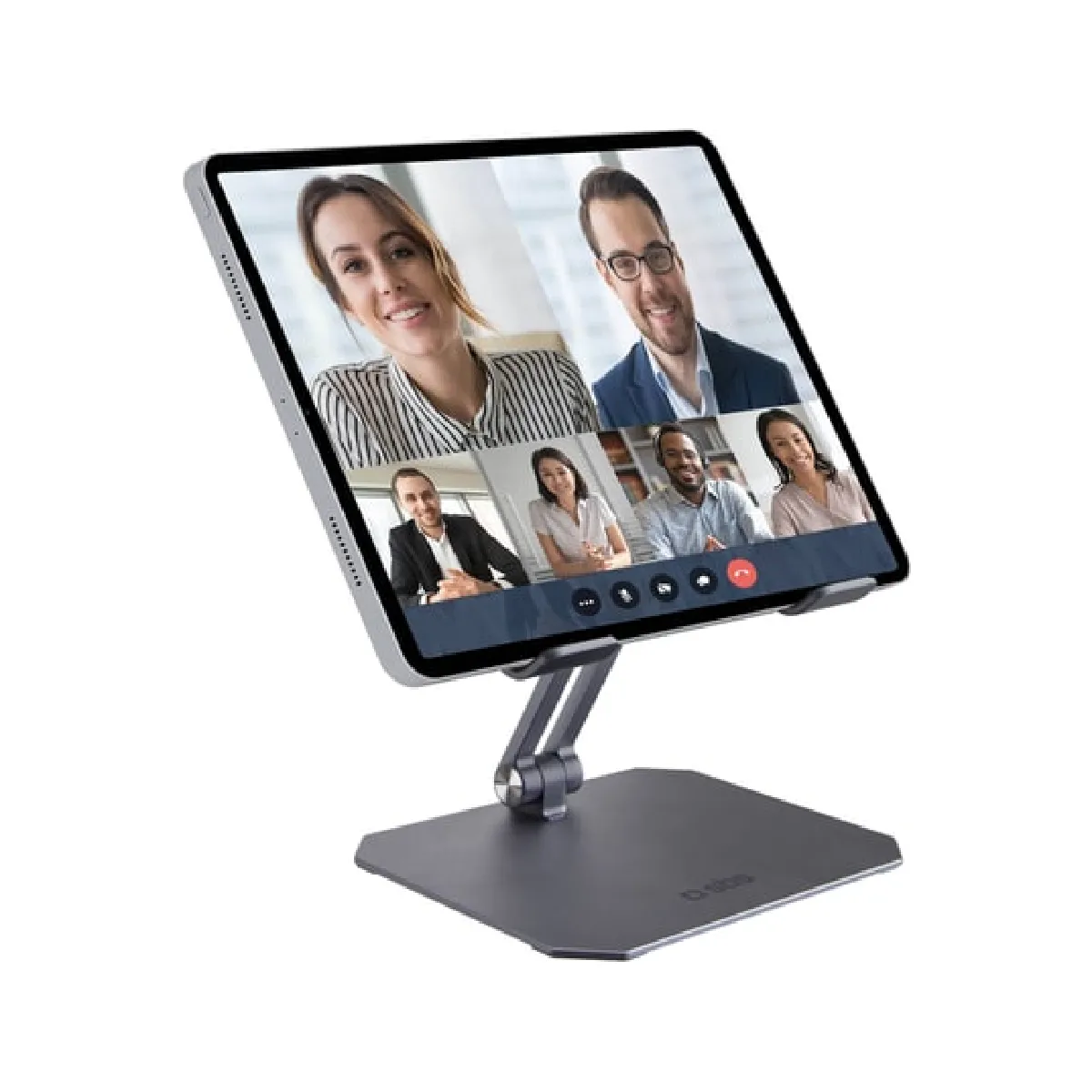 Sbs Support bureau pour tablettes - Noir