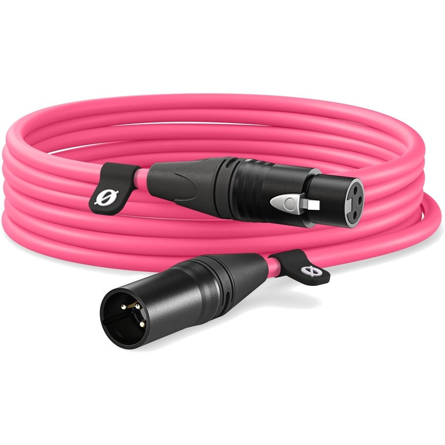 Rode XLR-6M Pink premium XLR-kabel 6 meter
