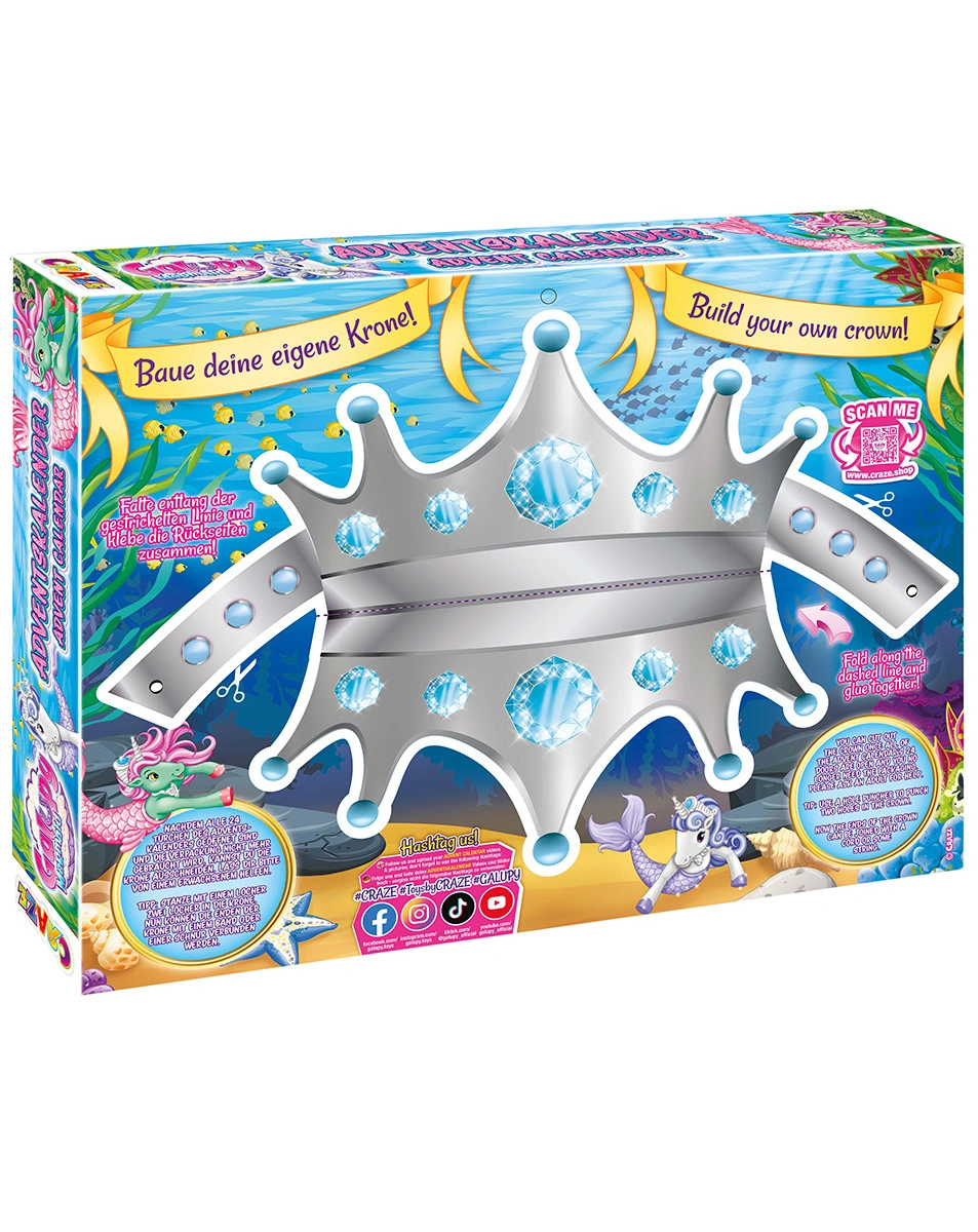 Adventskalender GALUPY MERMAID