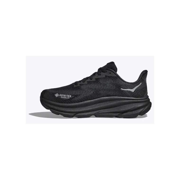 Hoka Clifton 9 GTX Black/Black
