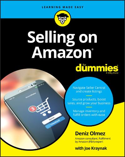 Selling on Amazon For Dummies (Paperback)
