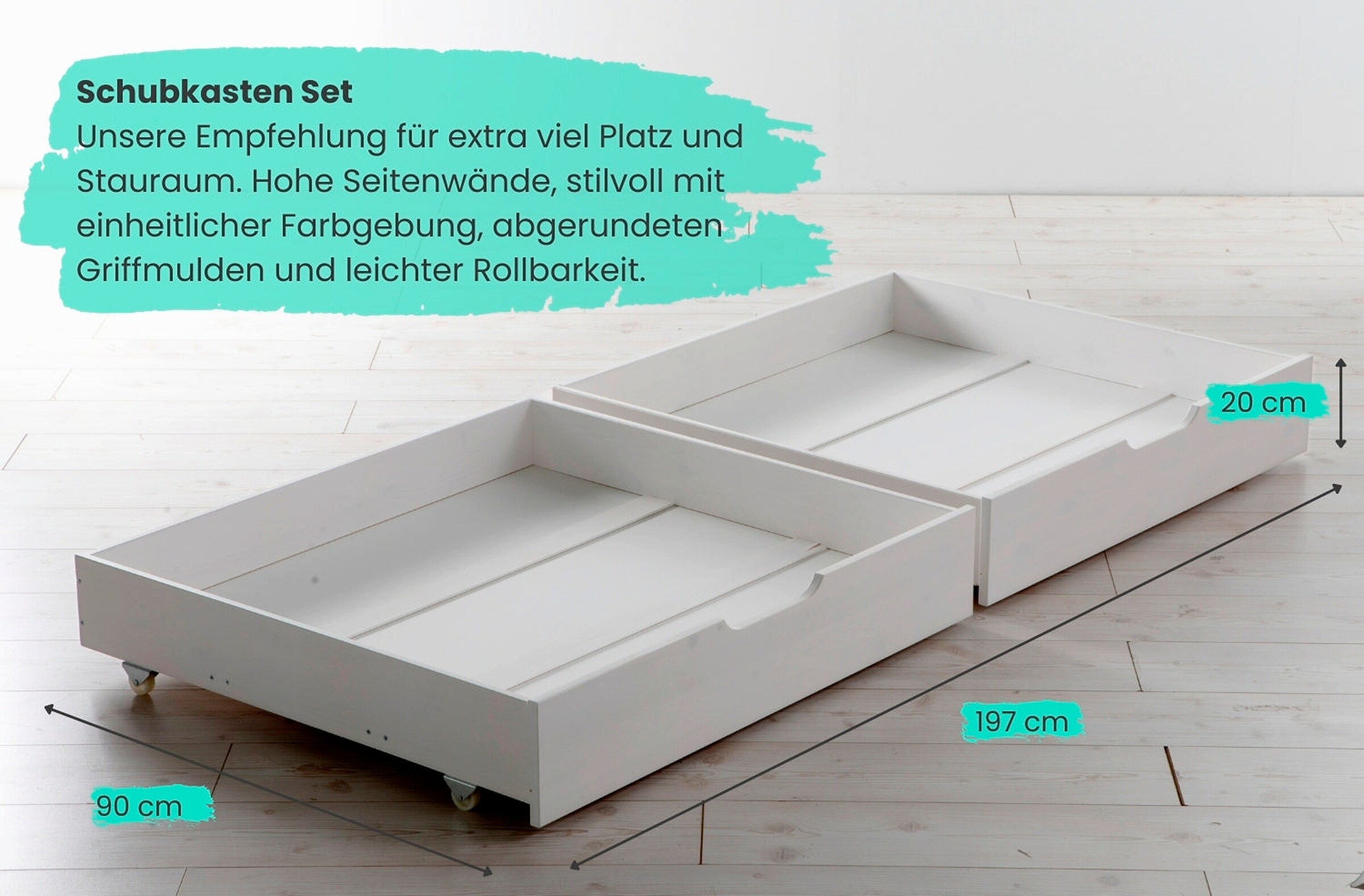 Ticaa Kinderbett Hausbett 
