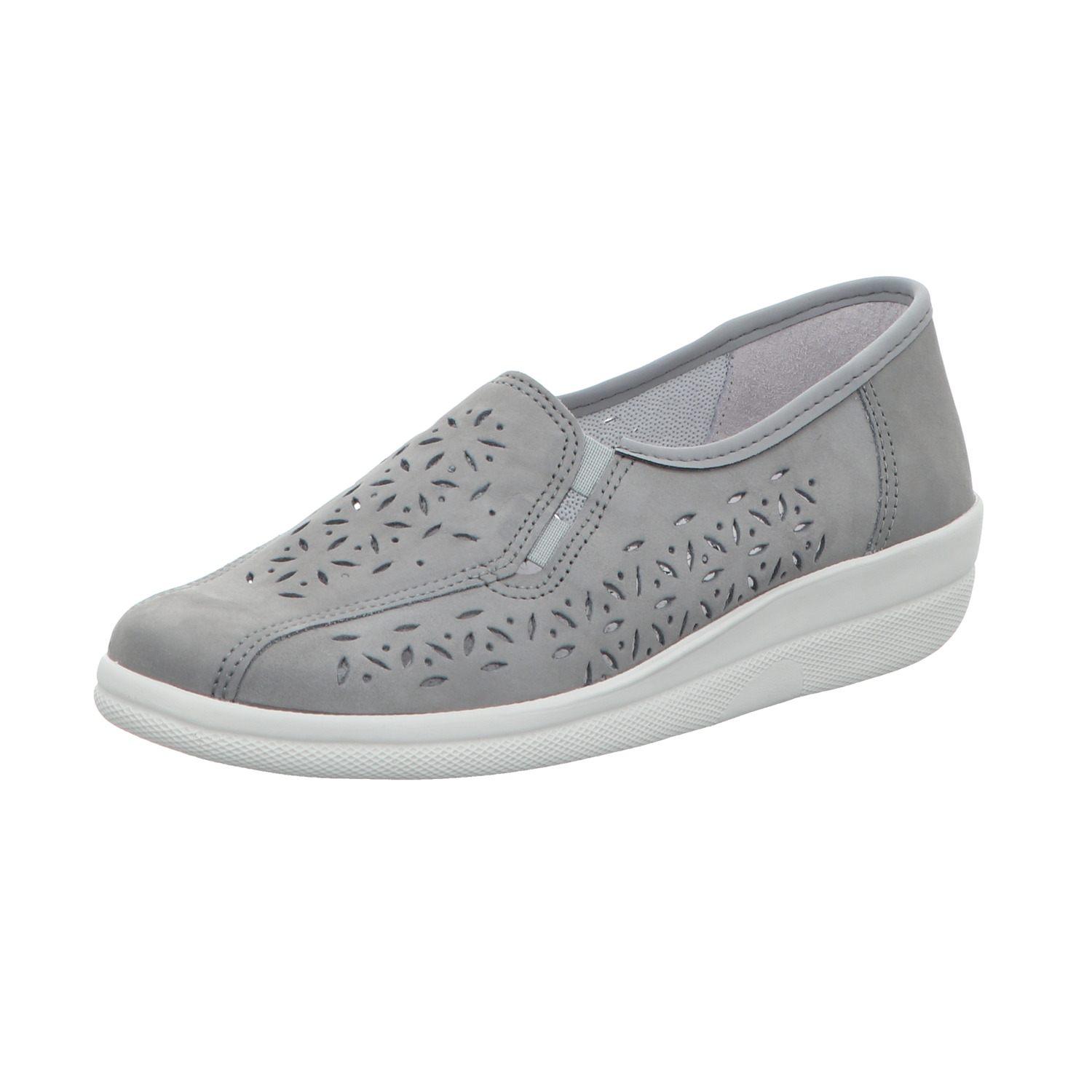 Scarbella Damen-Slipper Grau