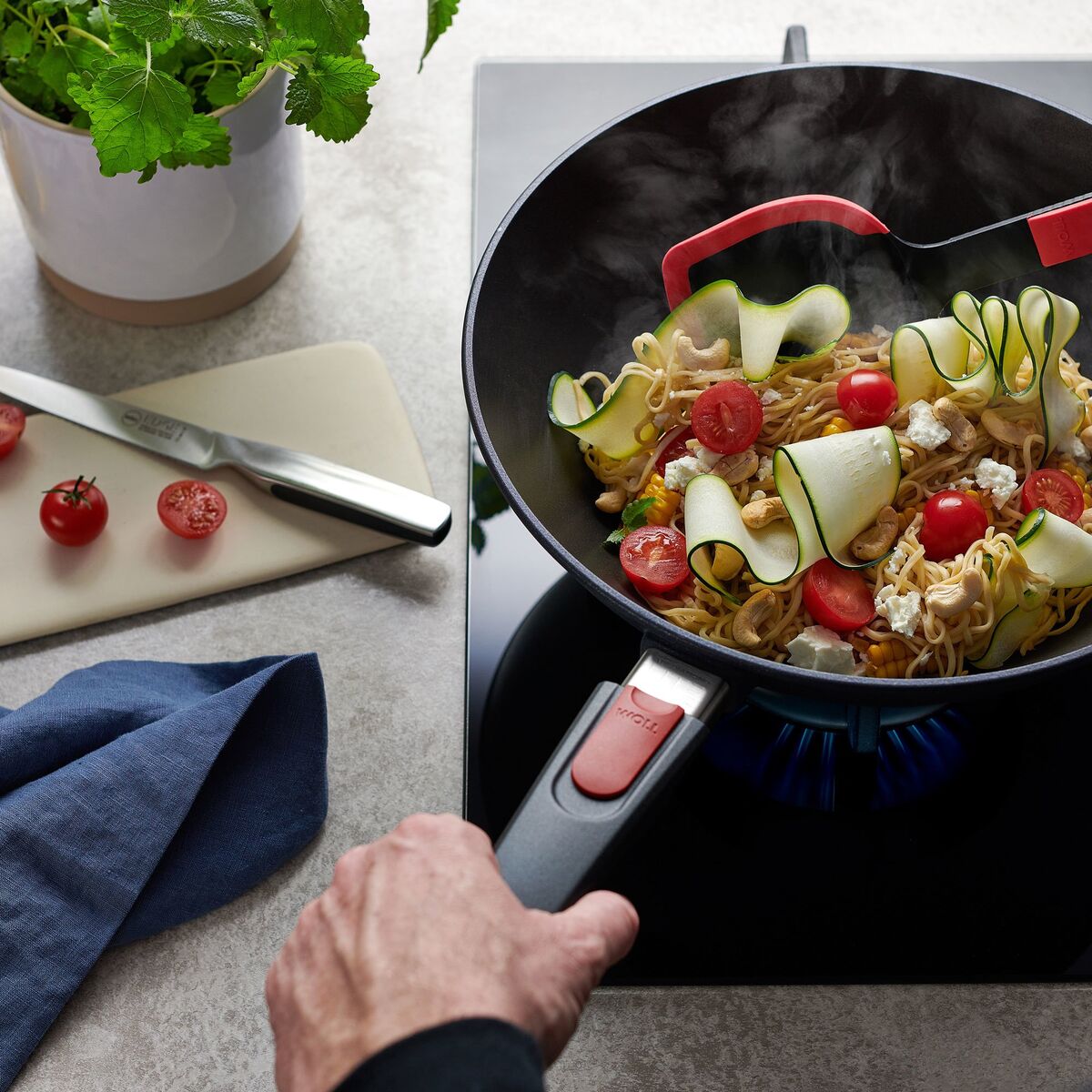 Diamond Lite wok 30 cm avtagbart håndtak