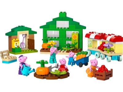 LEGO De tuin en kas van Opa Big (10461)