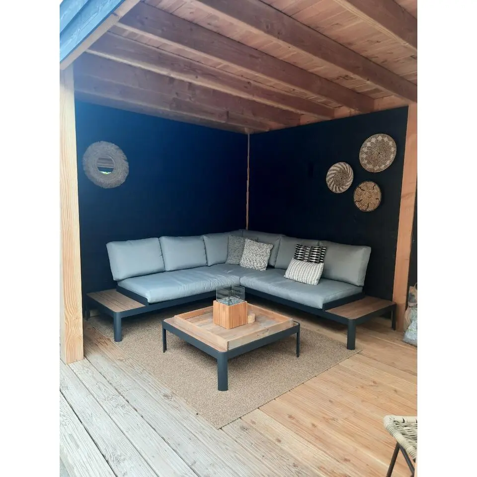 VDG Bonita platform loungeset - Antraciet