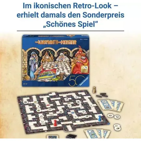 Ravensburger Labyrinth der Meister