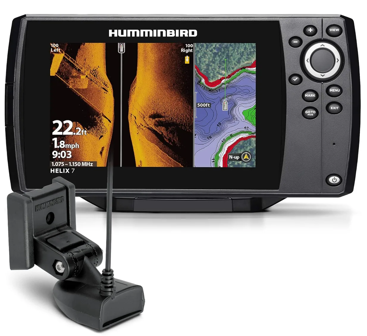 Humminbird Humminbird Helix 7 Chirp Gps G4 Kombiplotter Med 7