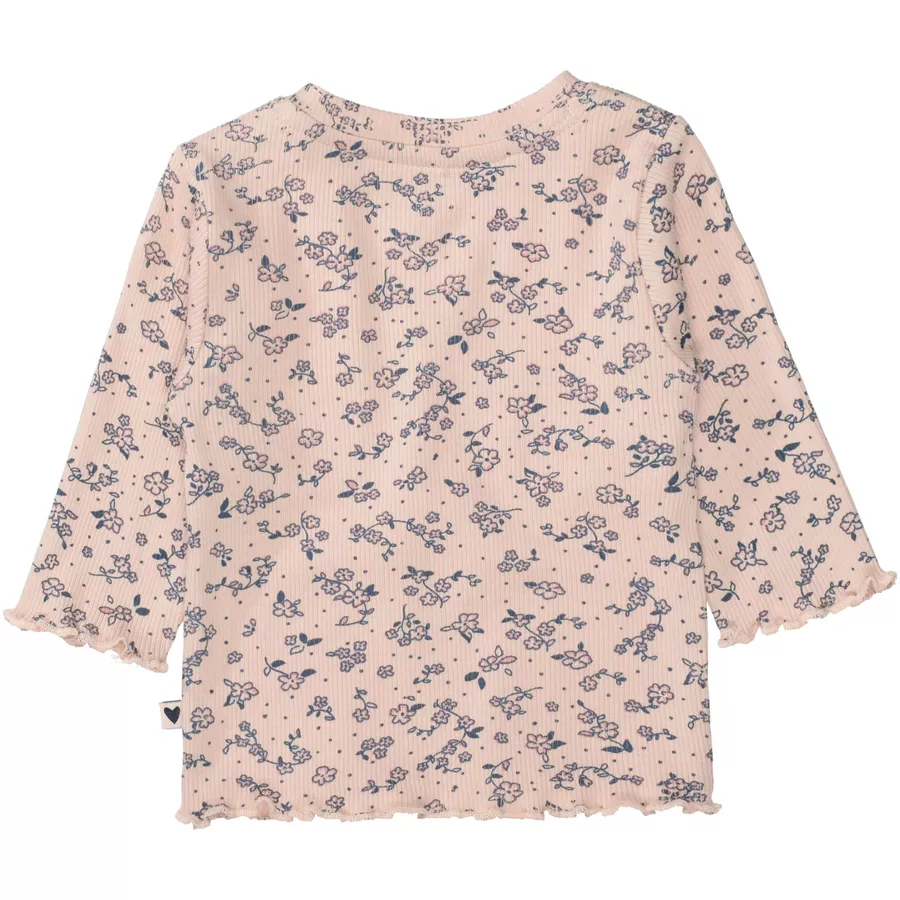 STACCATO Shirt soft blush gemustert