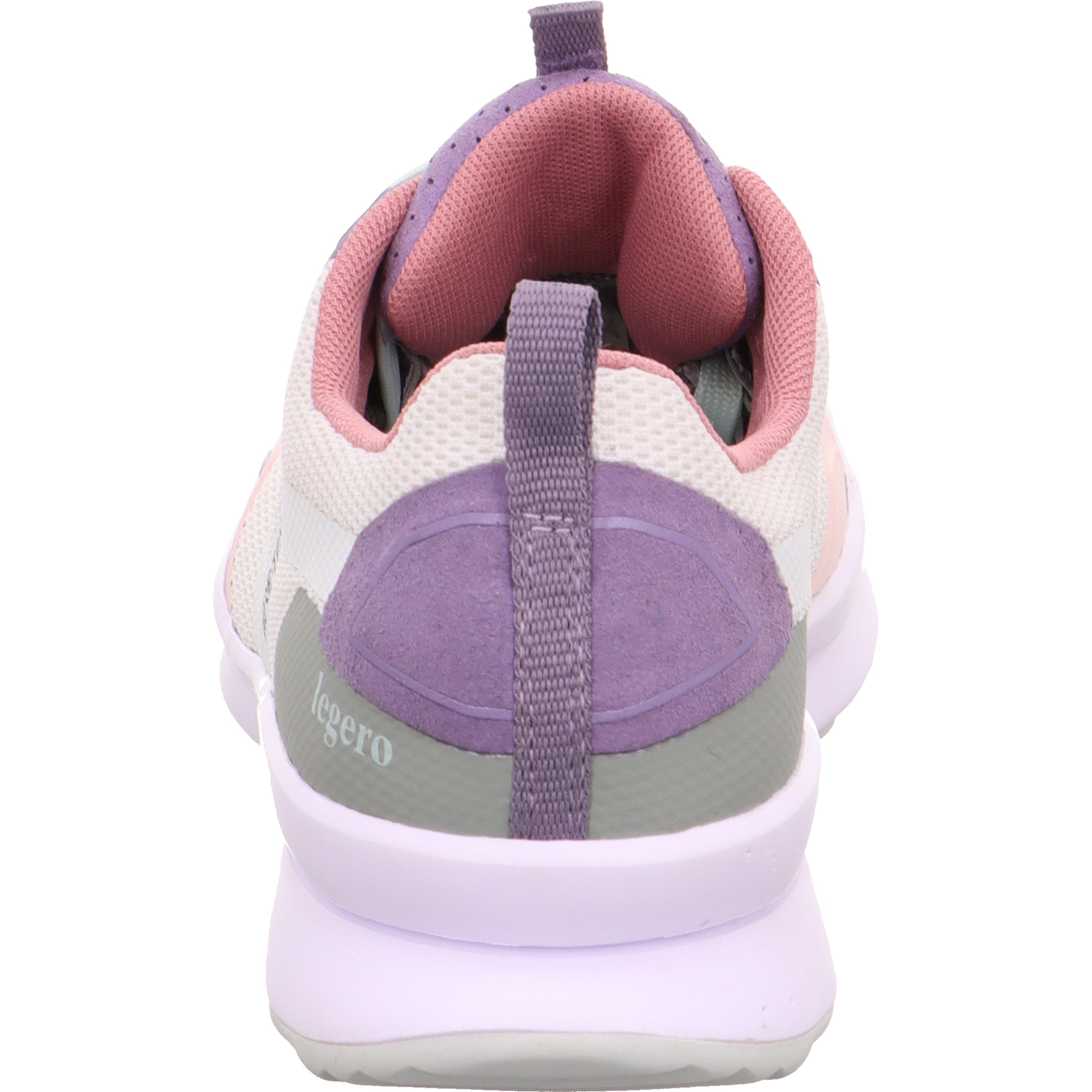 legero READY Damen  Sneaker low mit Schnürung - Farbe: Offwhite - Größe: 6.5