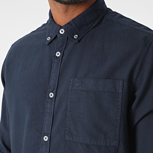 Chemise Manches Longues Tomek Bleu Marine