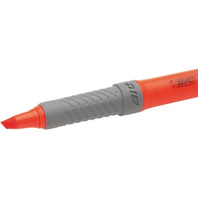 BIC Marking Highlighter Grip - Surligneur - orange