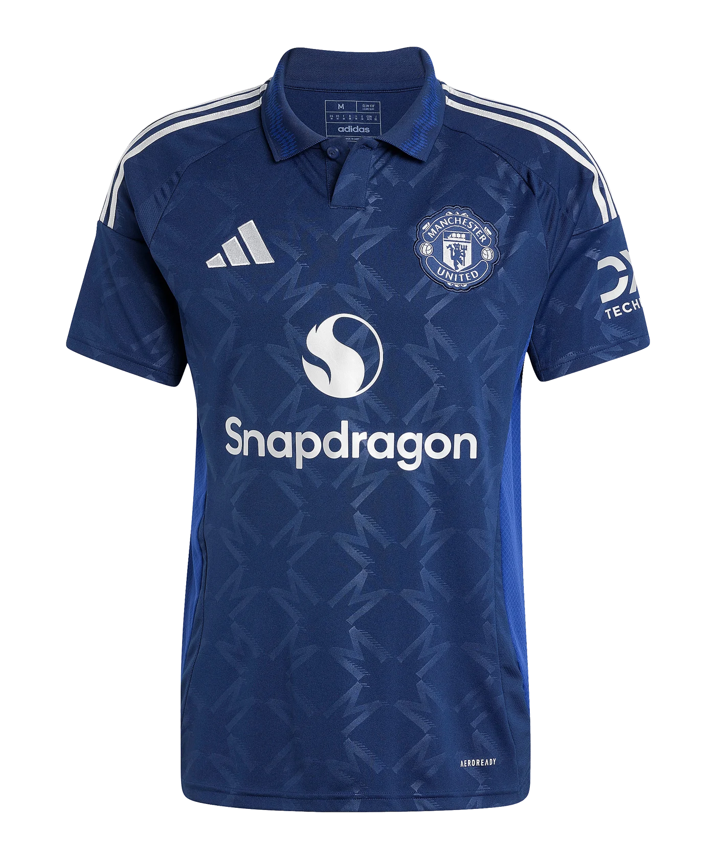 adidas Manchester United Trikot Away 2024/2025 Blau