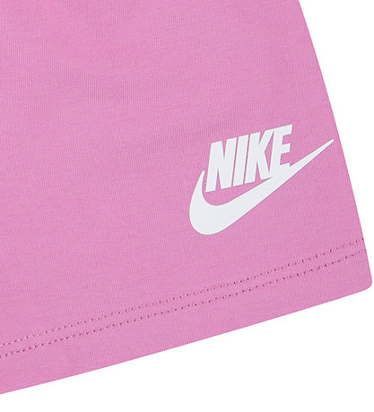 Nike Shorts - Magic Flamingo m. Logo