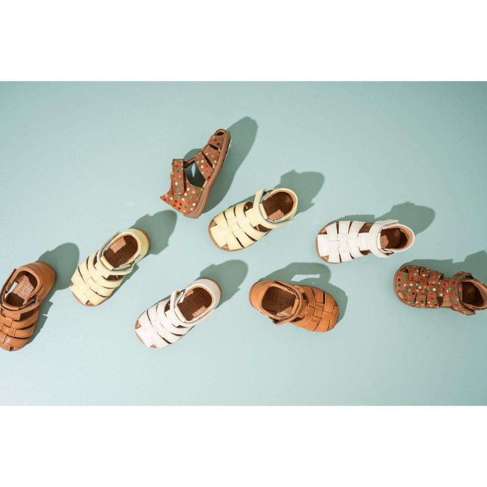 Køb Bisgaard Linen Carly Sandal