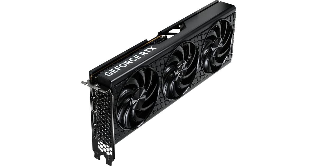 GainwardGeForce RTX 5060 Ti Python III 16GB grafische kaart  (3x DisplayPort, 1x HDMI 2.1, DLSS 4)