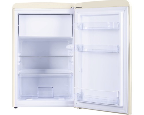 Amica KS 15615 B koelkast met vriesvak, afmetingen (B x H x D): 55 x 86 x 61,5 cm, koelvak: 95 l, vriesvak: 13 l