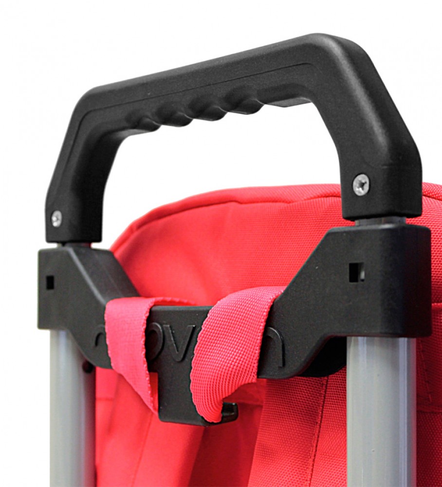 Carrinho escolar Movom Movom preto - 56x29x23 cm -