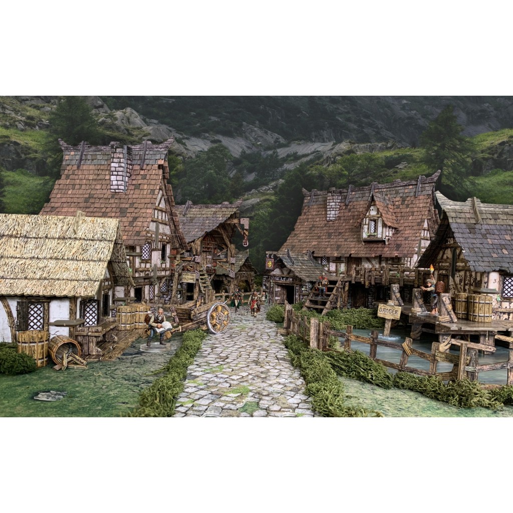 Battle System: Fantasy Village