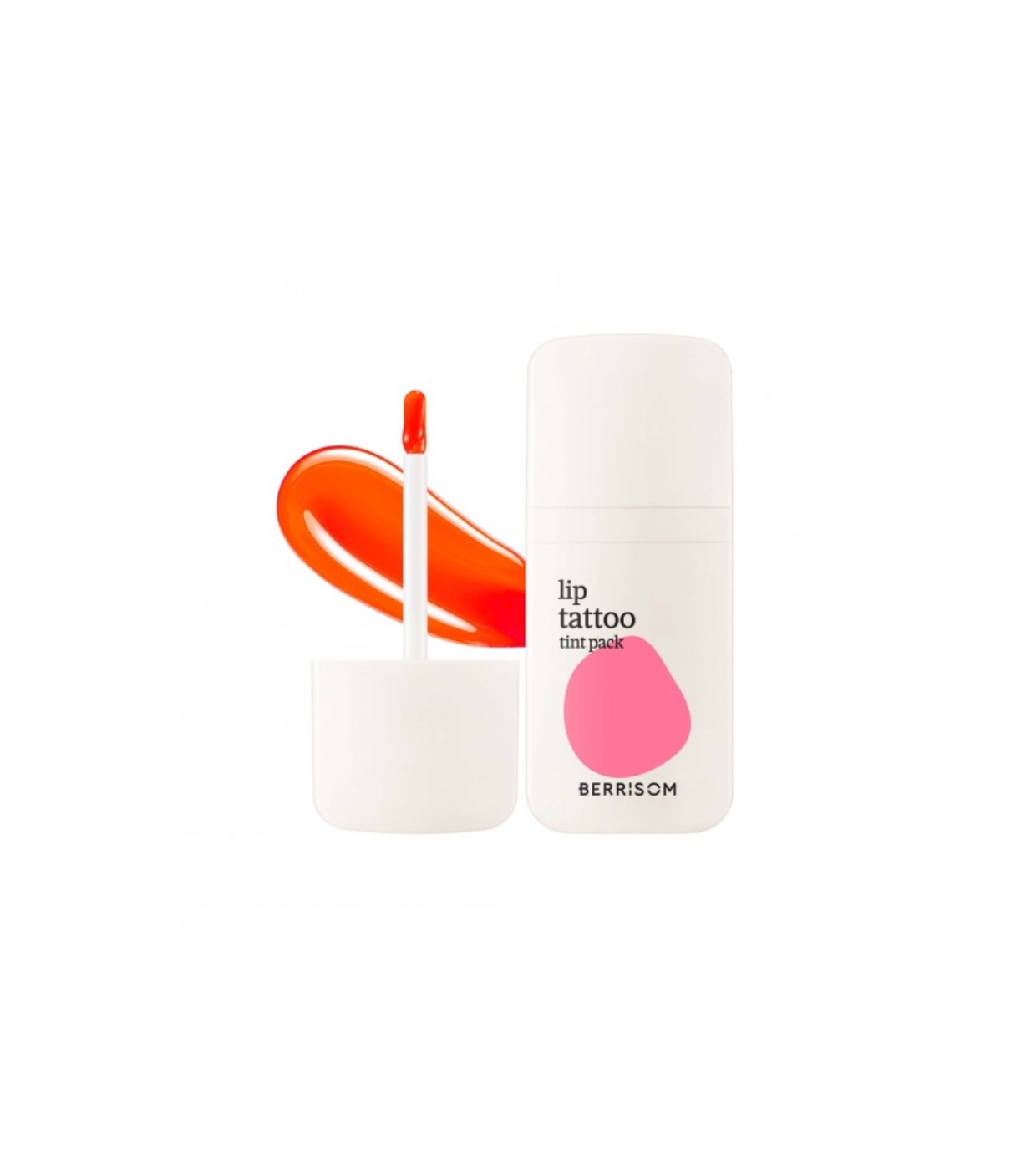 berrisom - Tinta Labial Lip Tattoo - 04: Berry Pink