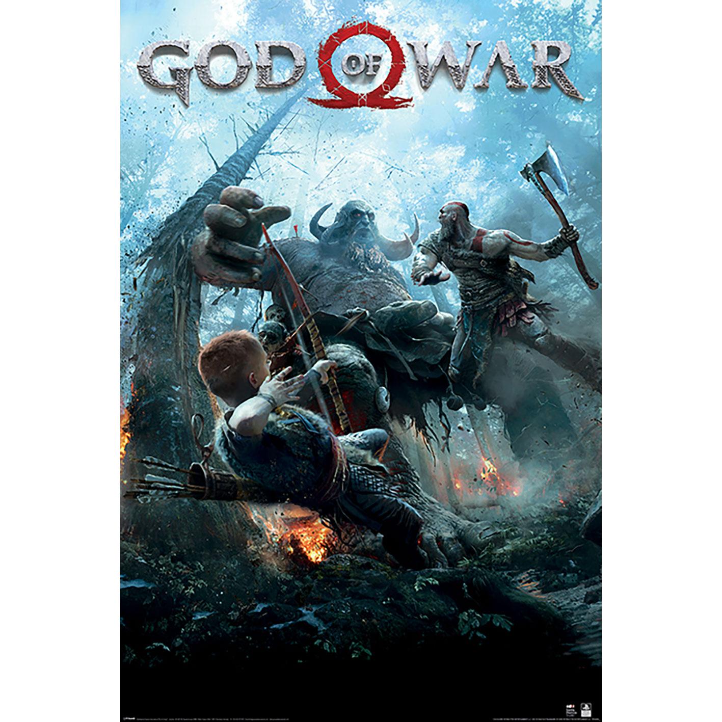 PLAYSTATION GOD OF WAR MAXI POSTER 61X91.5CM