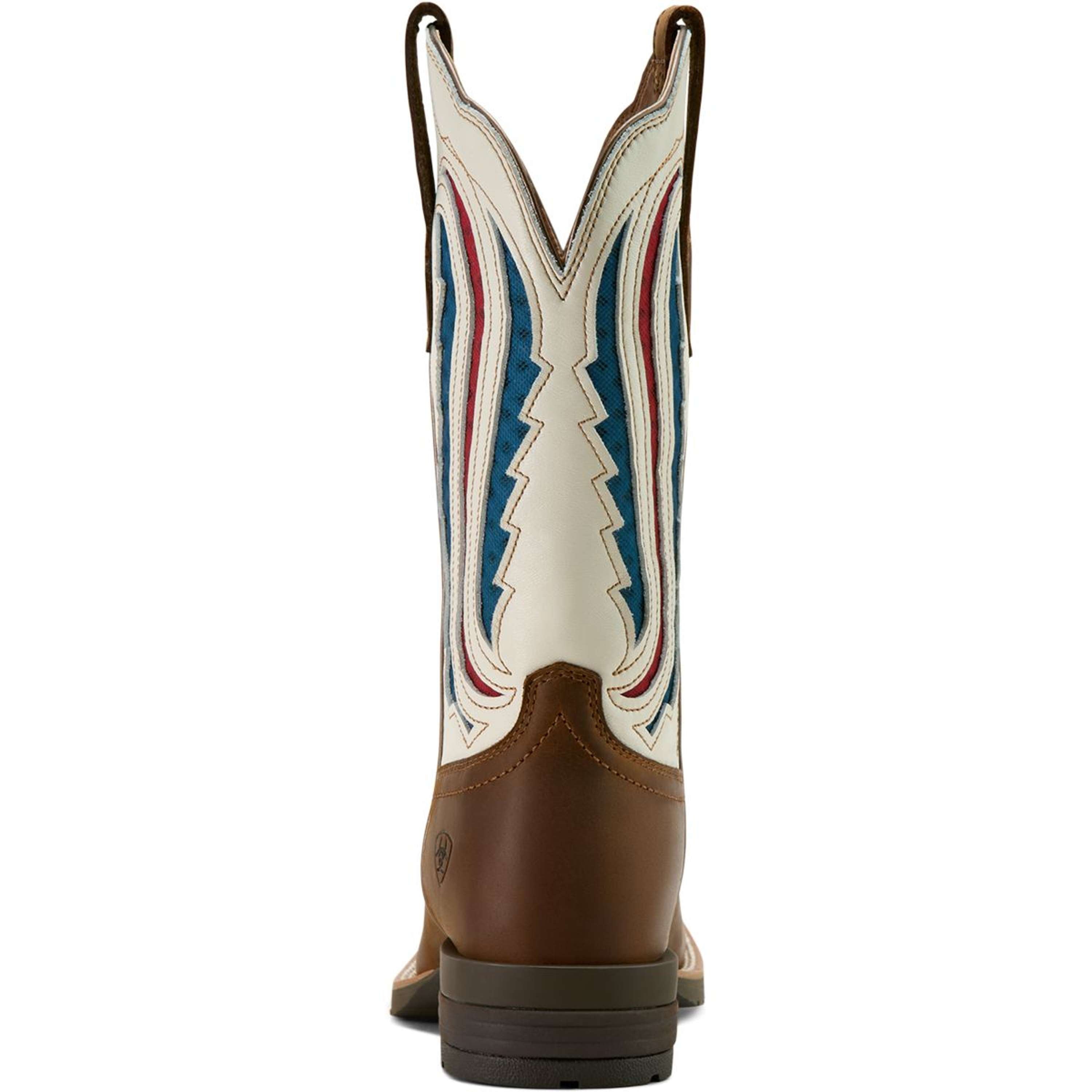 Ariat Westernlaarzen Hybrid Ranchwork Venttek Dames Distressed Brown/C