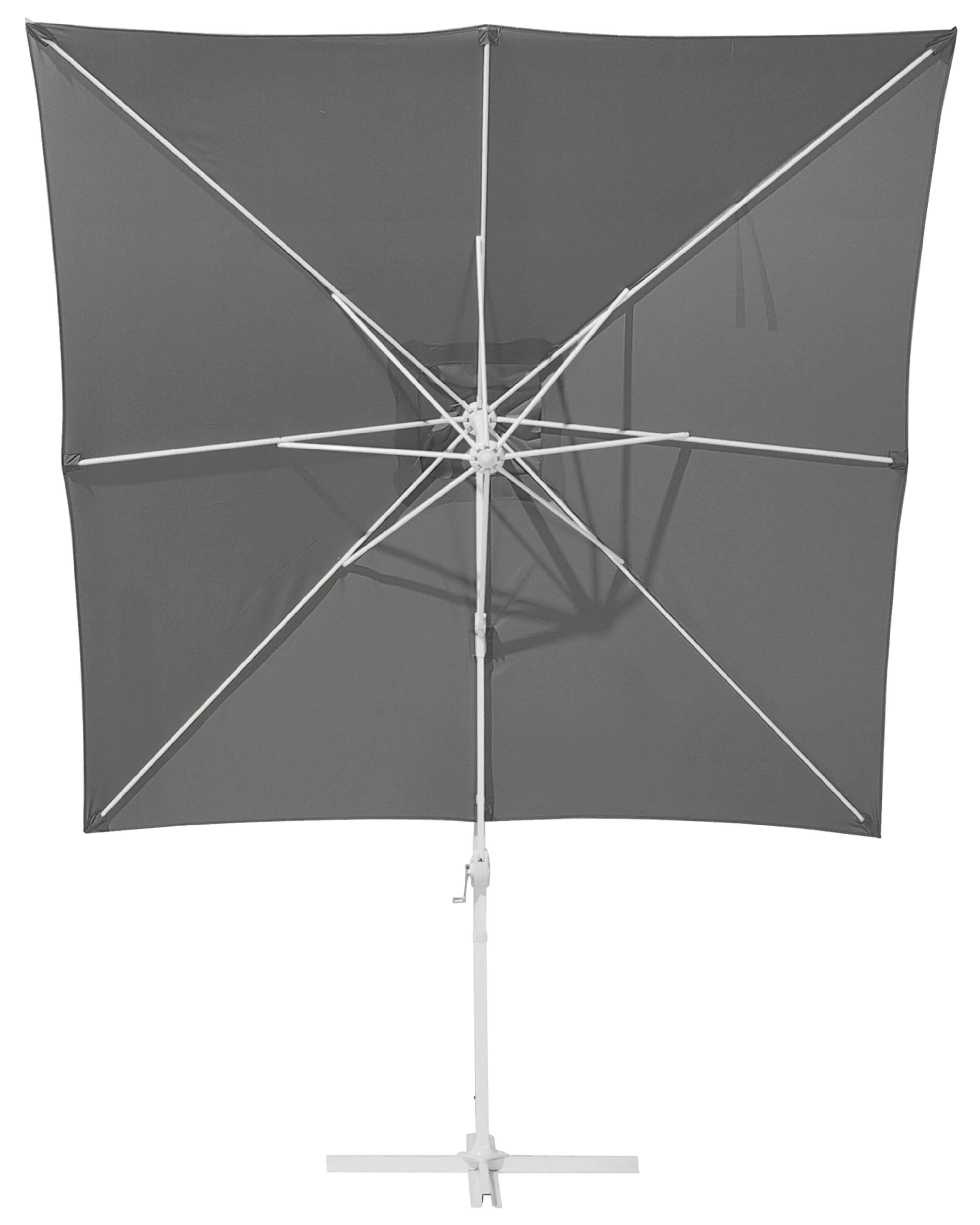 Zweefparasol 250 cm MONZA Donkergrijs