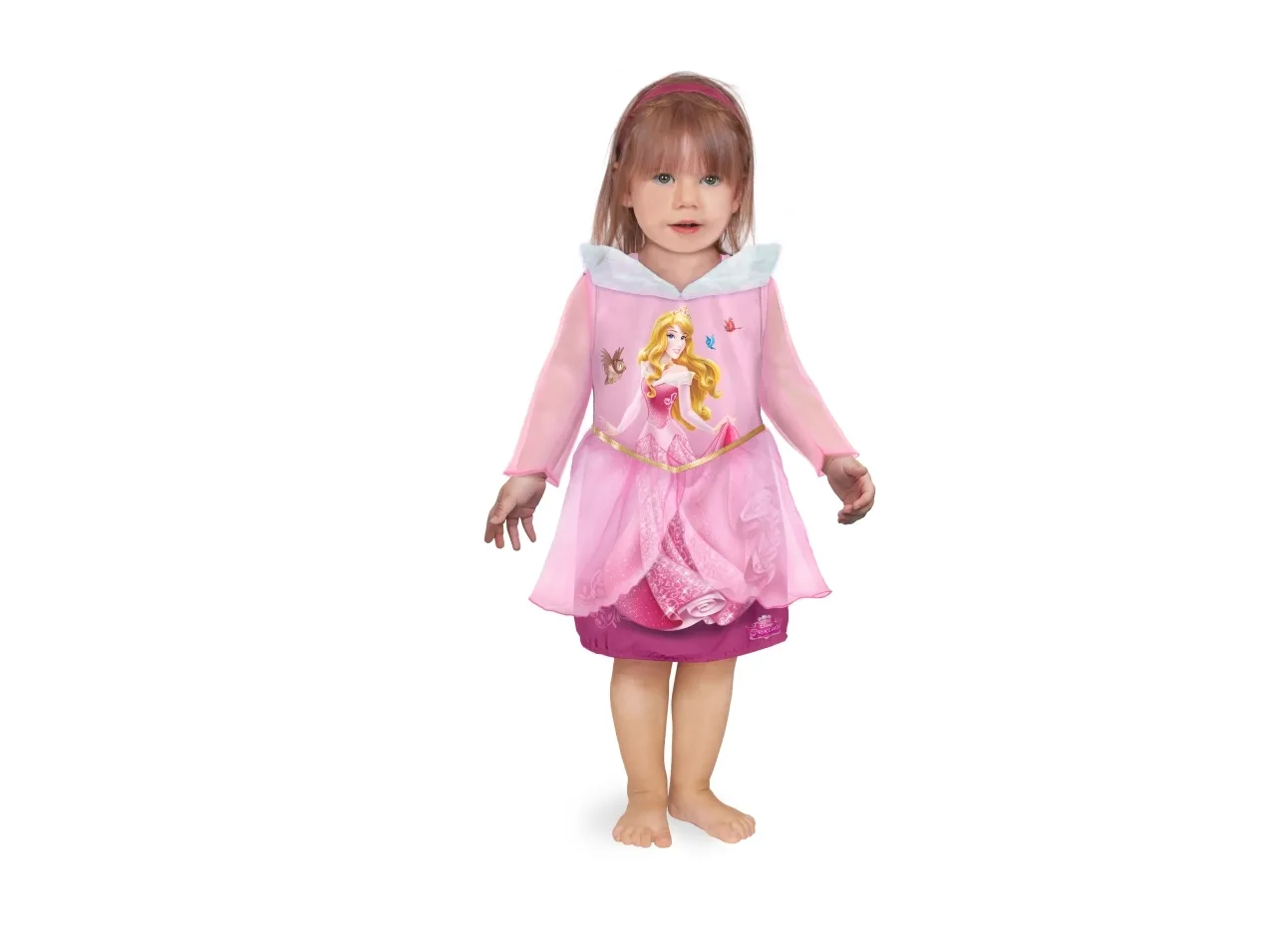 Disney Tornerose Baby-kjole - 12-18 måneder