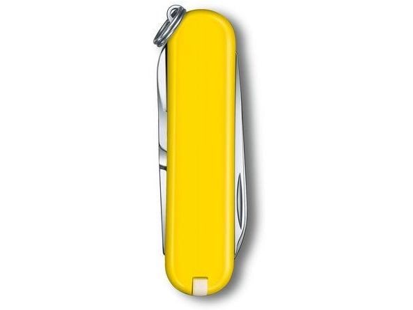 Victorinox Taschenmesser Classic SD, 58 mm, Gelb Schweizer Sackmesser