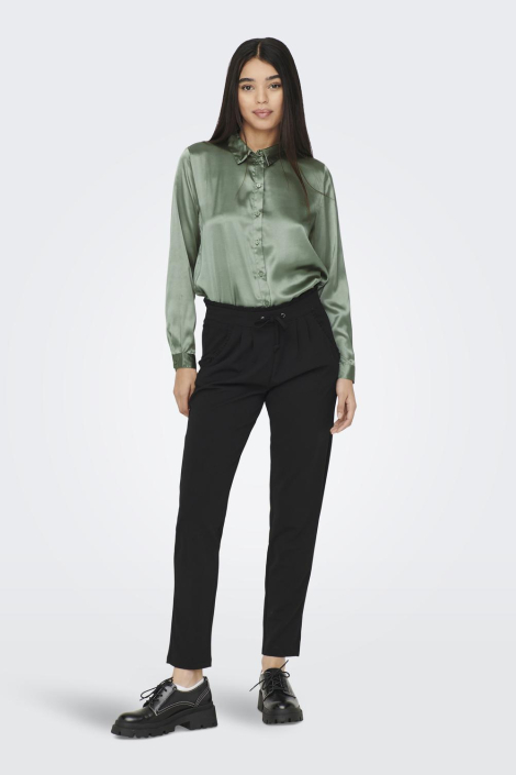 Jacqueline de Yong groene dames blouse
