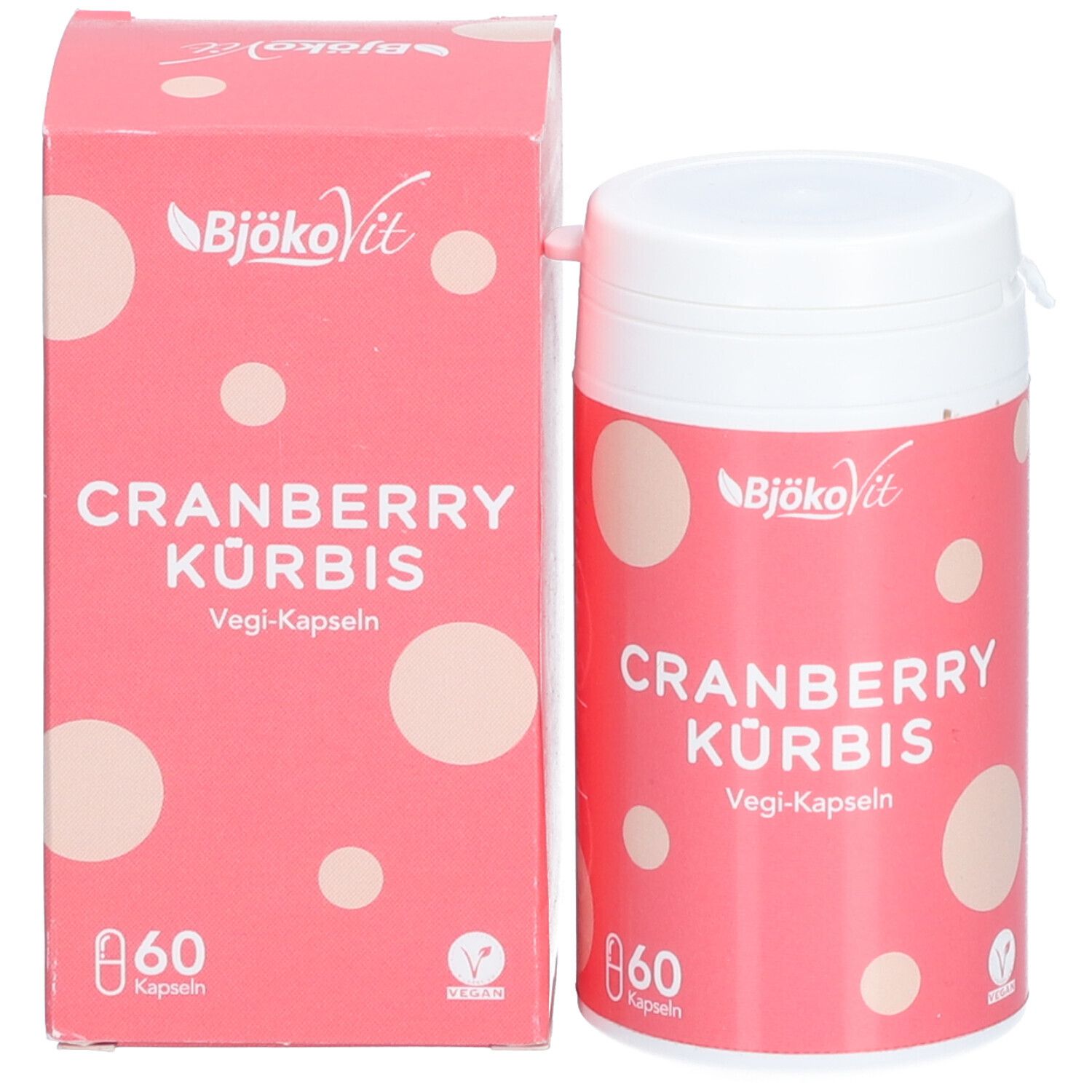 BjökoVit Cranberry-Kürbis Vegi-Kapseln