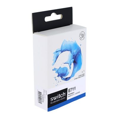 Cartouche compatible Epson 24XL Eléphant - cyan - Switch