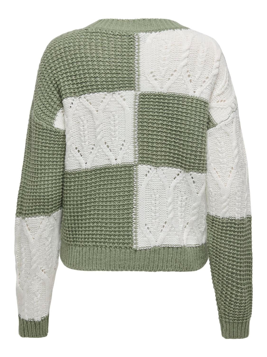 JDYJUSTY Strickpullover Sea Spray