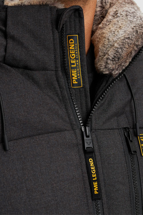 PME legend zwarte heren jas