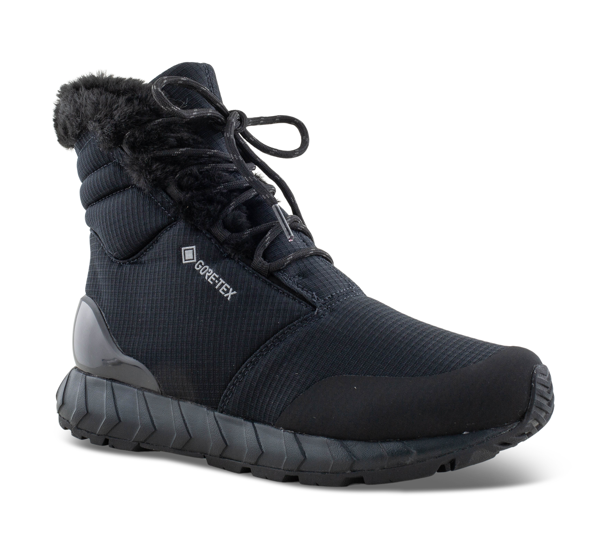 Zero C Nydalen Gtx - Schnürstiefel schwarz