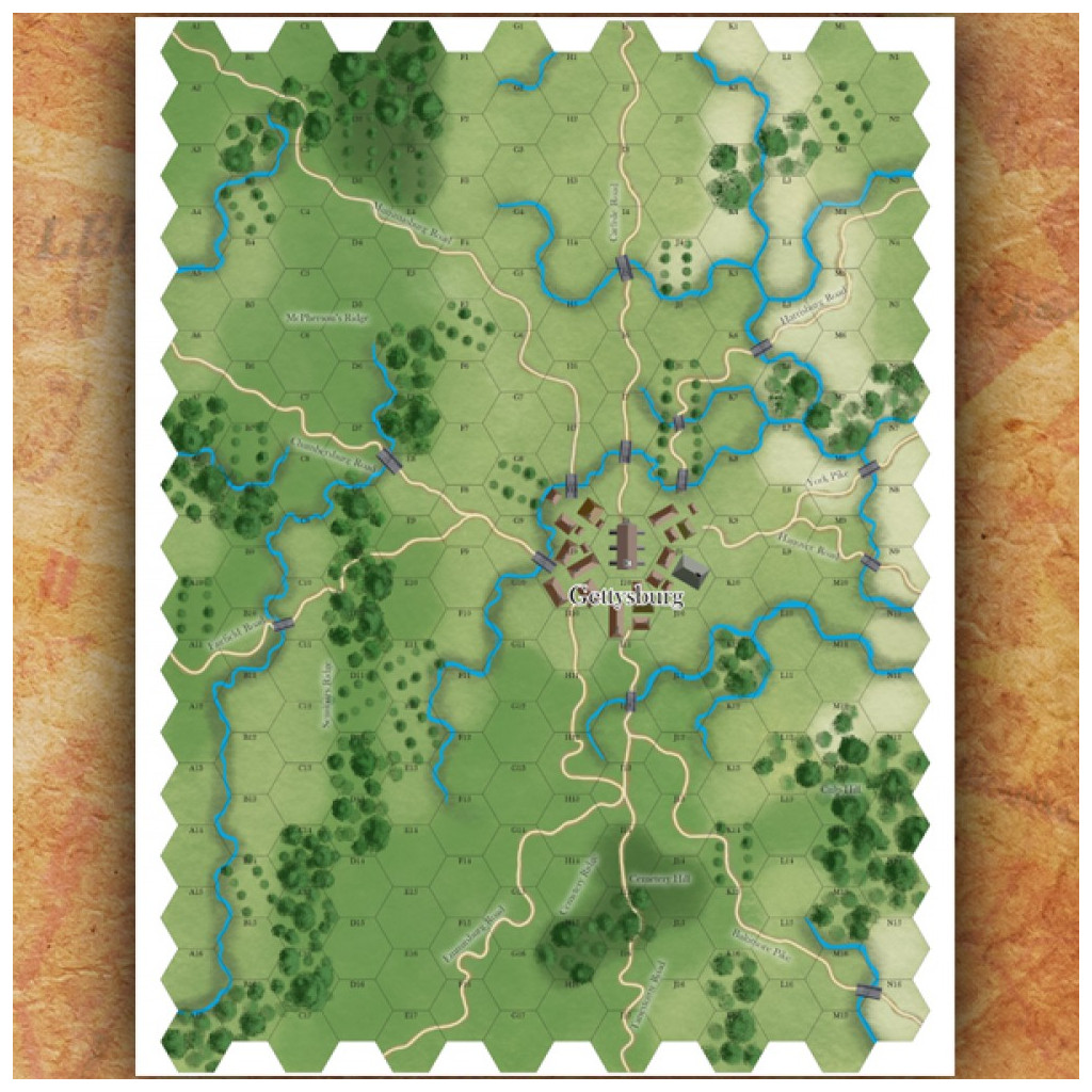 Lee at Gettysburg - Manual 3.0