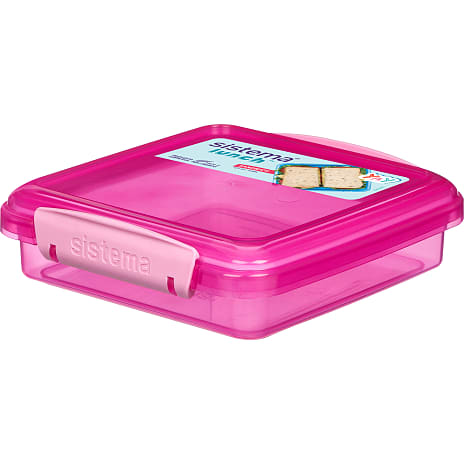 Sistema Sandwich Box (450ml) - flere varianter - assorteret