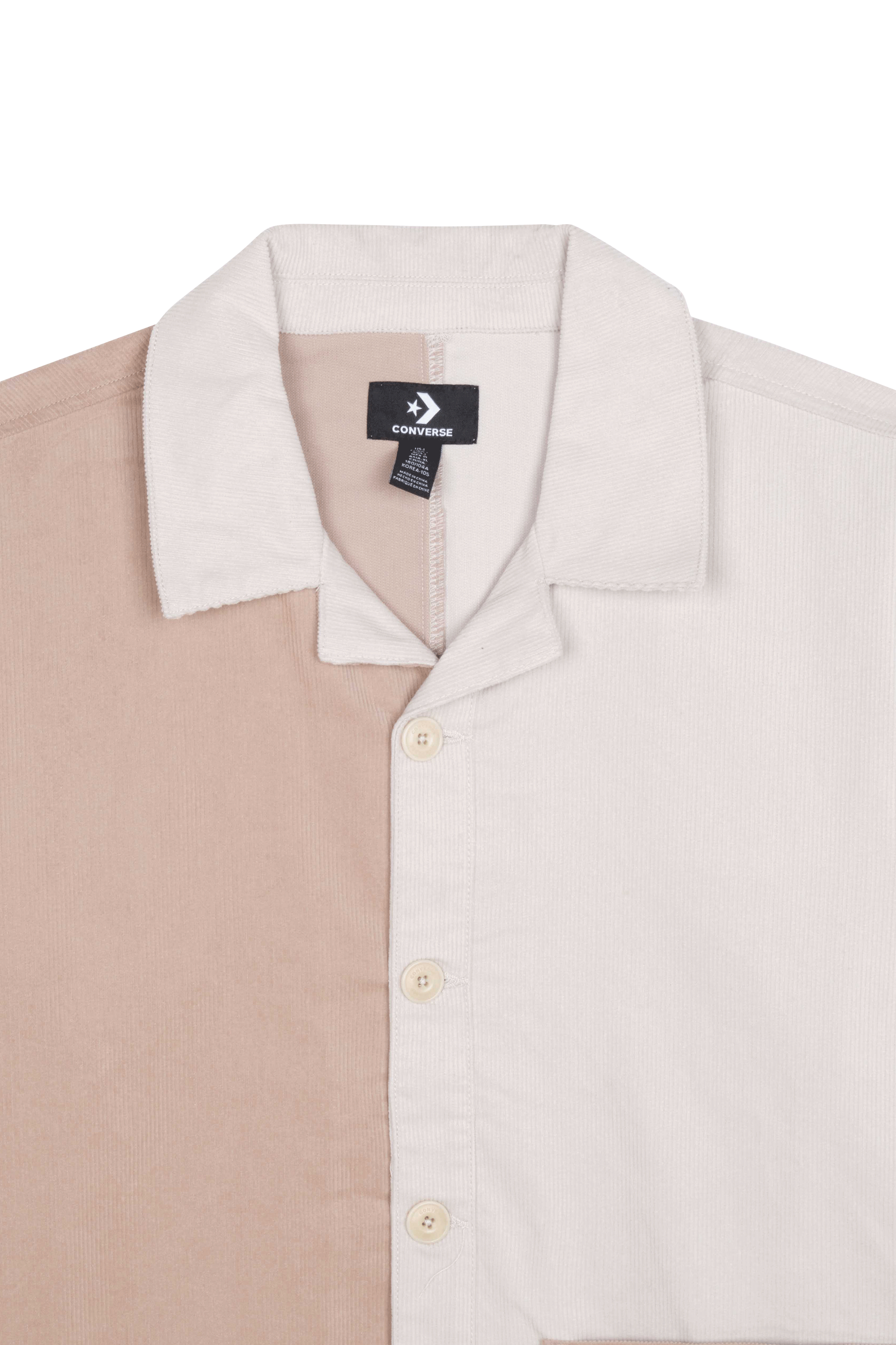 CONVERSE Chemise CORDUROY WOV Beige