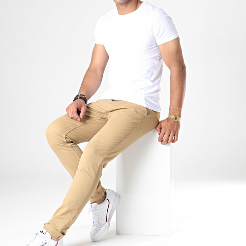 Pantalon Chino 20703472 Camel