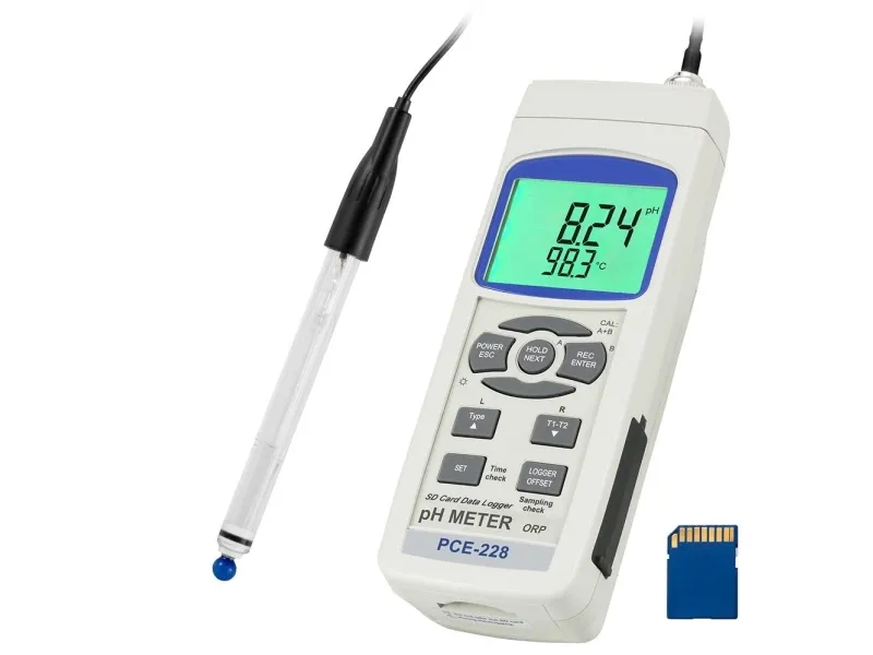 PCE Instruments PCE-228 pH-måleapparat