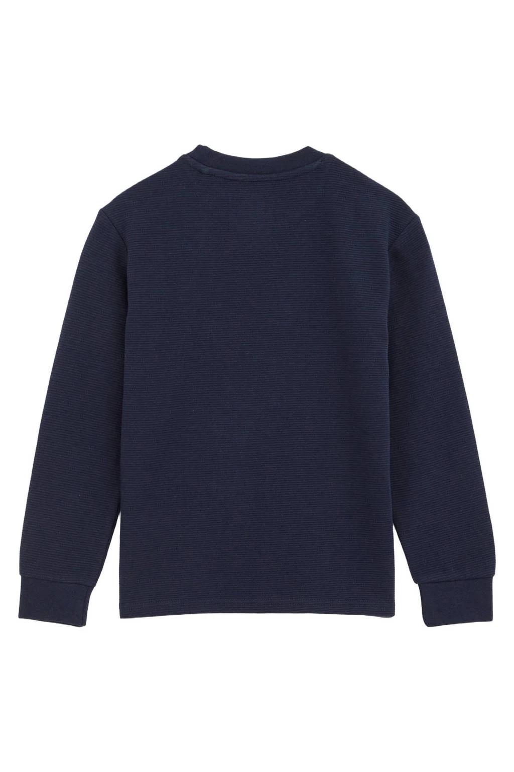 WE Fashion Blue Ridge sweater donkerblauw