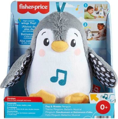Fisher-Price Pingvin Flaksende og Vuggende