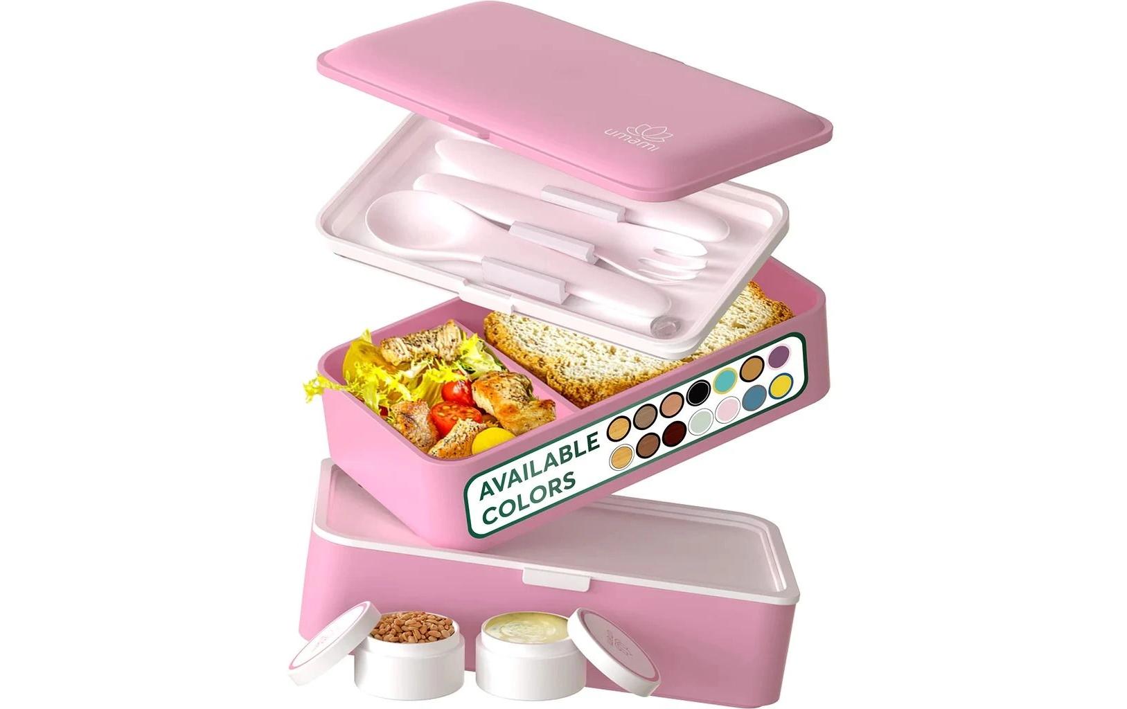 Lunchbox Original L Kawaii PinkPraktische und nachhaltige Lunchbox