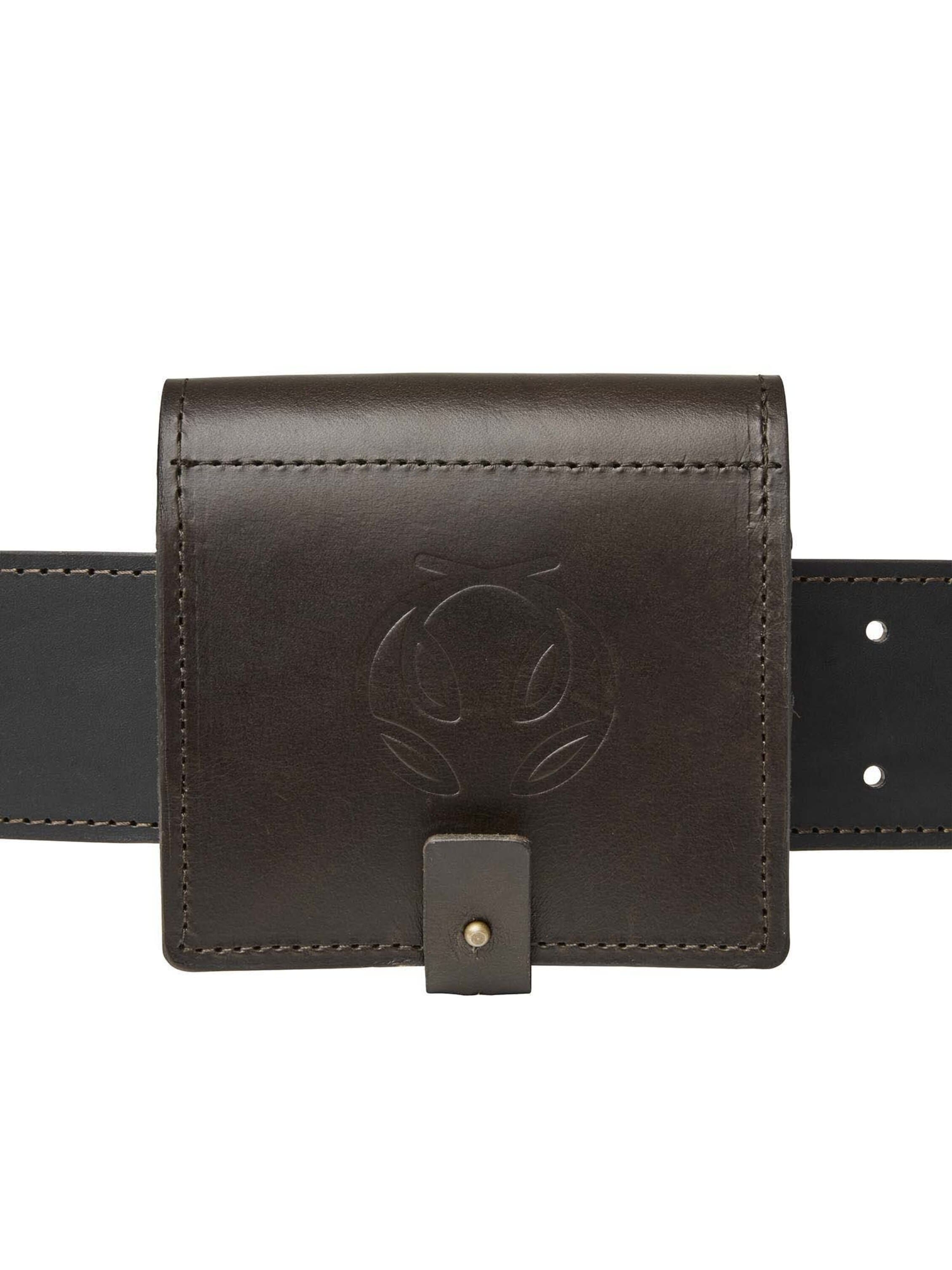Chevalier Aim Leather Cartridge Case<br>Plass til 10 patroner
