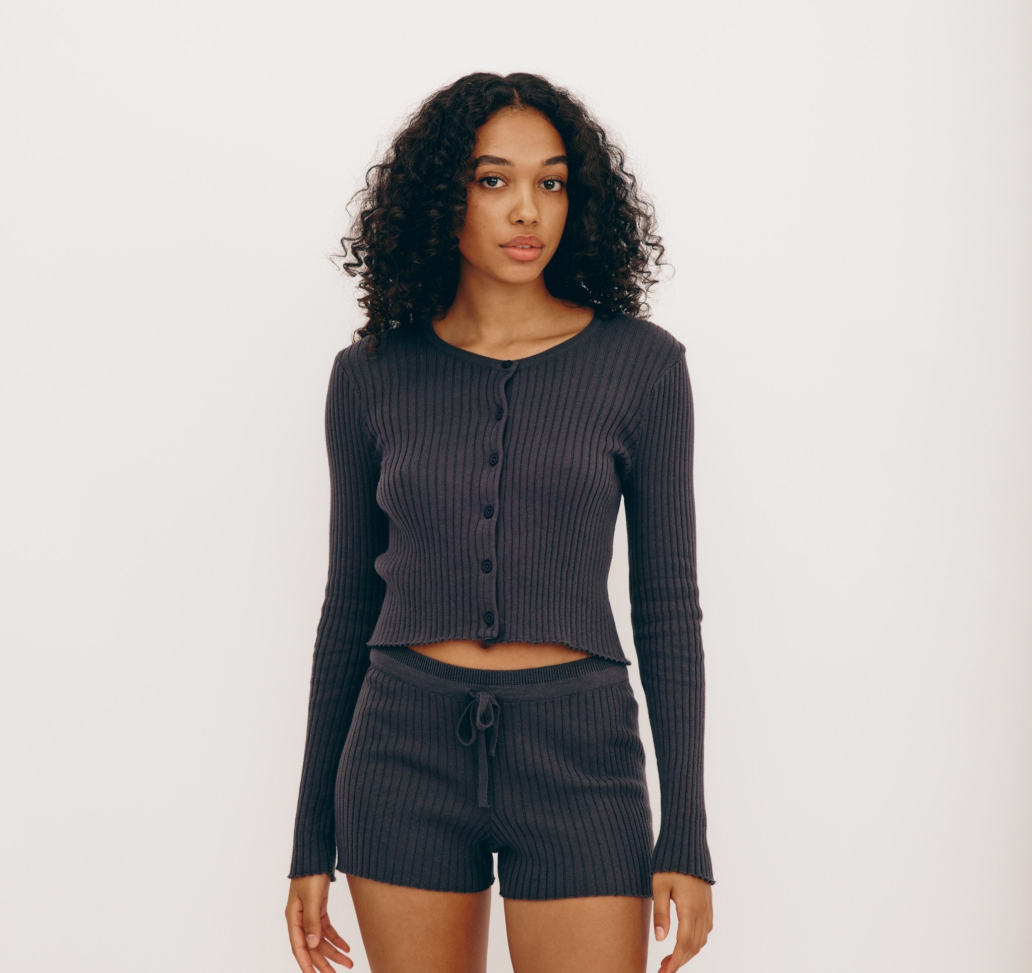 ORGANIC COTTON<br>True Knit Shorts